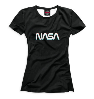 Женская футболка Nasa
