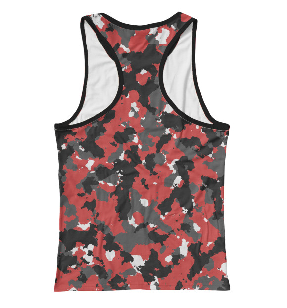 Женская майка-борцовка с притом Stalker долг цвета Белый Женская майка-борцовка с изображением Stalker долг цвета Белый