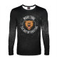 Мужской лонгслив Muay Thai Boxing Grizzly