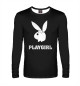 Мужской лонгслив PLAYGIRL