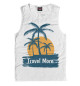 Мужская майка Travel more