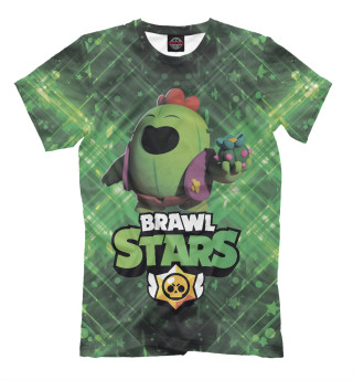 Мужская футболка Brawn stars Spike