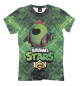 Мужская футболка Brawn stars Spike