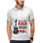 Мужское поло Rock Star