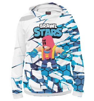 Мужское худи Гром Brawl Stars  GROM
