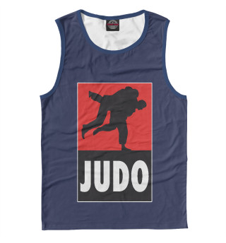 Майка для мальчика Judo