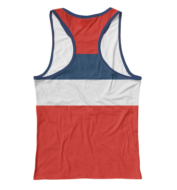 Женская майка-борцовка с изображением Рожден в СССР 1988 год цвета Белый