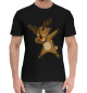 Мужская хлопковая футболка Deer Dab