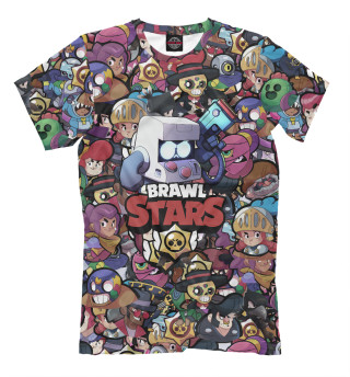 Футболка для мальчиков Brawl Stars: 8Bit