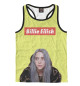 Мужская майка-борцовка Billie Eilish