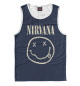 Мужская майка Nirvana