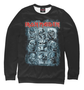 Женский свитшот Iron Maiden