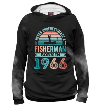 Худи для девочки Fisherman born 1966