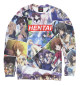 Женский свитшот Hentai