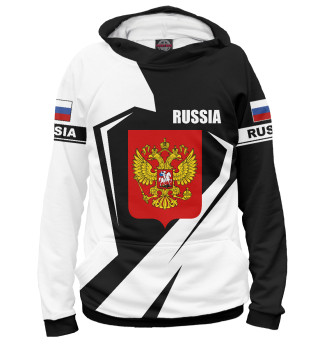 Худи для девочки Russia герб