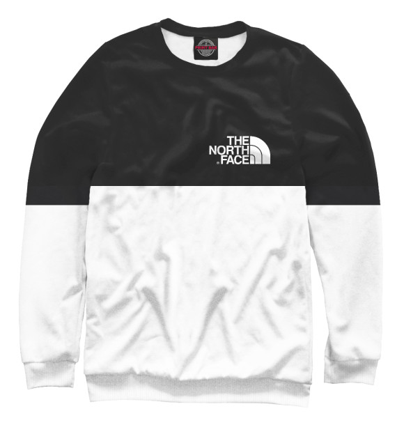 Мужской свитшот с изображением The North Face цвета Белый