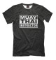 Мужская футболка Muay Thai Instructor