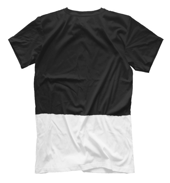 Мужская футболка с изображением А4 цвета Белый