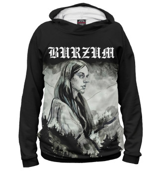 Мужское худи Burzum молодой Варг