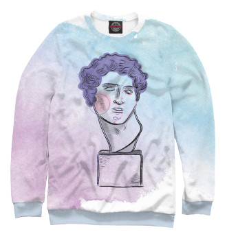 Мужской Свитшот Бюст статуи