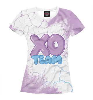 Женская футболка XO Team House