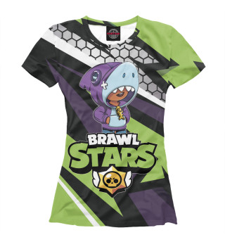 Футболка для девочек Brawl Stars