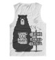Майка для мальчика Bad Bear camp