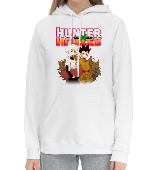 Женский хлопковый худи Hunter x Hunter