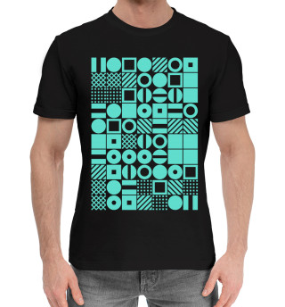 Хлопковая футболка для мальчиков Geometry