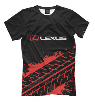 Мужская Футболка Lexus / Лексус