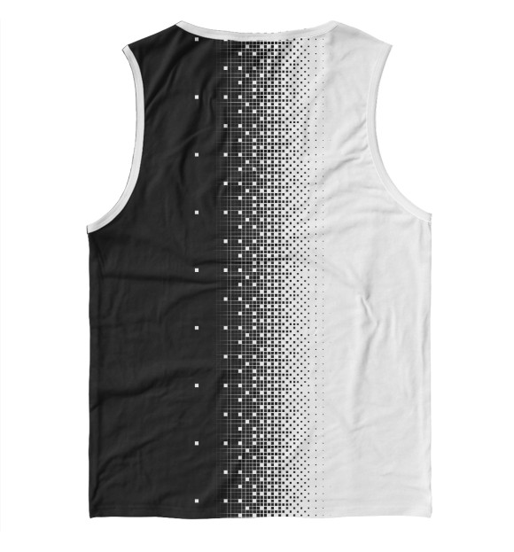 Майка для мальчика с изображением Майнкрафт цвета Белый