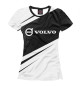Женская футболка Volvo / Вольво