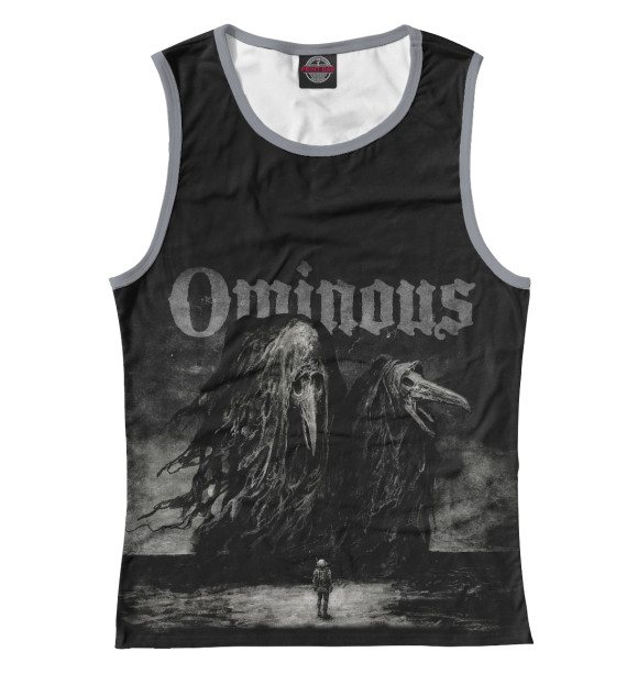 Майка для девочки с изображением Lake of tears цвета Белый