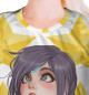 Футболка для девочек Ahegao