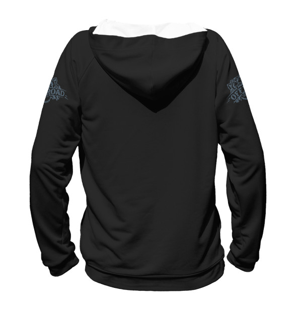 Мужское худи с изображением Maybach цвета Белый