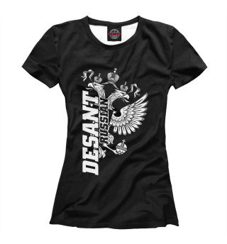 Женская футболка Desant RUSSIA