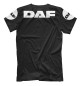Мужская футболка DAF \ Дальнобойщик