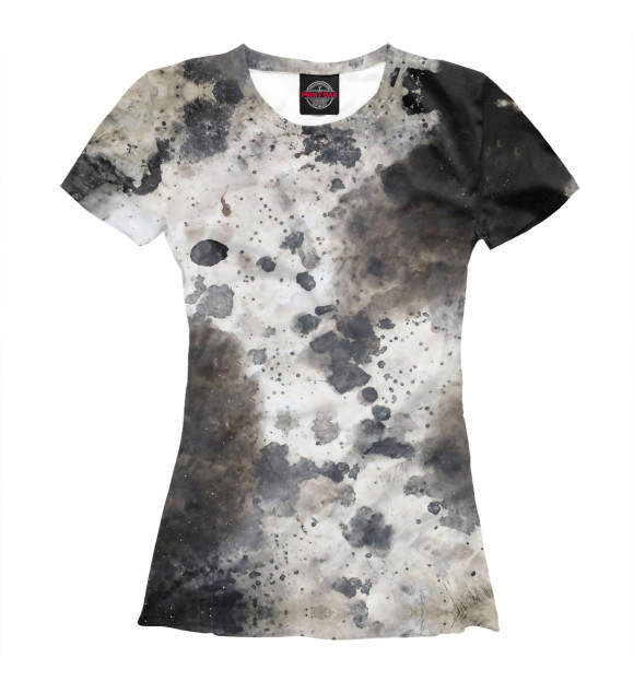 Футболка для девочек с изображением 50 оттенков серого цвета Белый