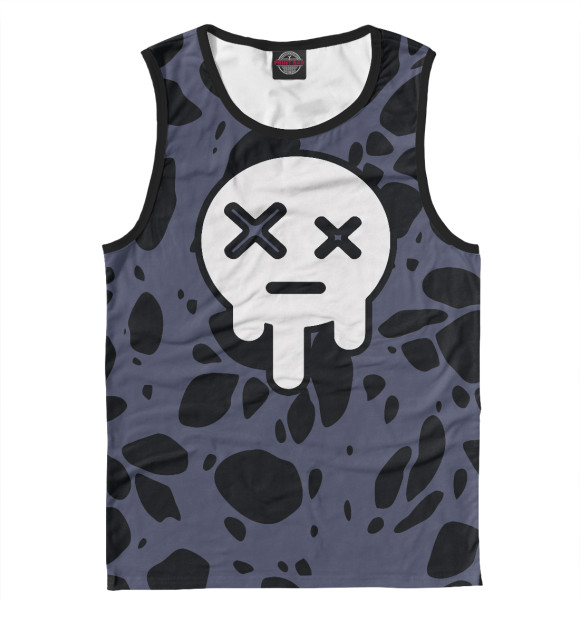 Майка для мальчика с изображением Рисунок на футболке Эдгара цвета Белый