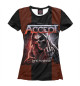 Женская футболка Accept