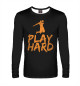 Мужской лонгслив Play Hard