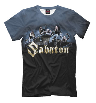 Мужская футболка Sabaton