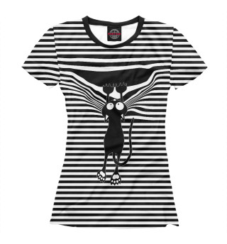 Кот рвет тельняшку