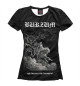 Футболка для девочек Burzum ishi krimpatul
