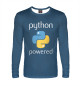 Мужской лонгслив Python Powered
