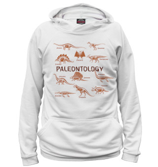 Худи для девочки Paleontology