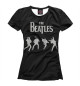 Футболка для девочек The Beatles