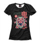 Футболка для девочек Oni Demon Yokai