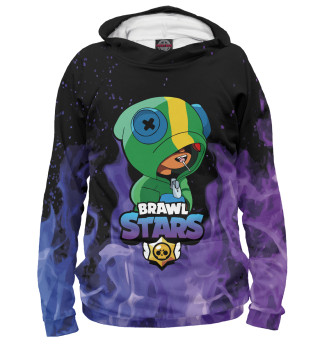 Женское худи Brawl Stars Leon