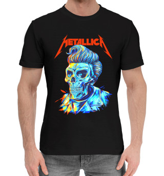 Хлопковая футболка для мальчиков Metallica